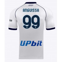 SSC Napoli Frank Anguissa #99 Udebanetrøje 2023-24 Kortærmet